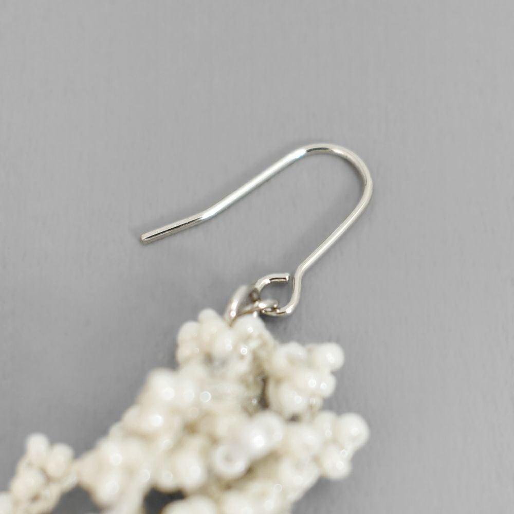 マーブルシュッド (marble SUD) Grain Yarn mini ピアス 18FF999283