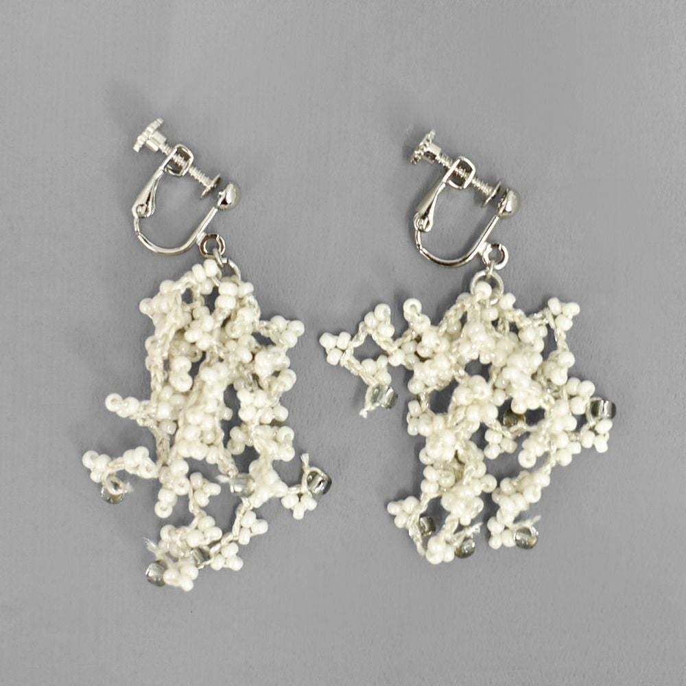 マーブルシュッド (marble SUD) Grain Yarn mini イヤリング 18FF999284