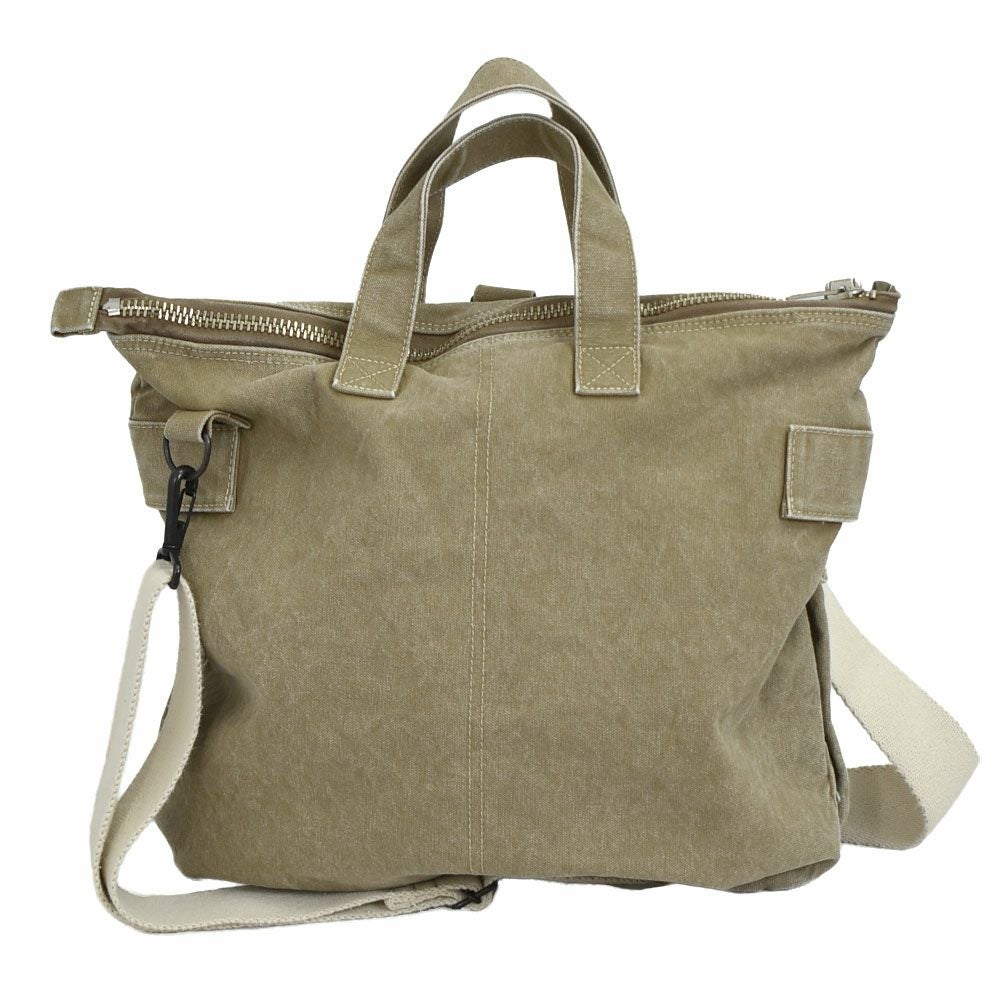 トイズマッコイ (TOYS McCOY)  HELMT BAG CVS SNOOPY AIRBRN ヘルメットバッグ キャンバスバッグ スヌーピー TMA2524