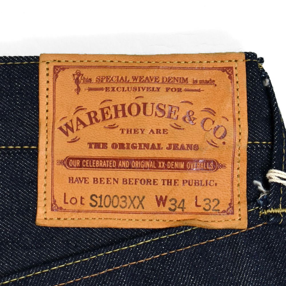 ウエアハウス (WAREHOUSE) Lot S1003XX-LTD (LIMITED EDITION) ウエア