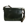 アインソフ (Ain Soph) 切りっぱなし 横型ショルダーバッグ 日本製 レザーショルダーバッグ 牛革 ASE1639-HWM 89.D/Green