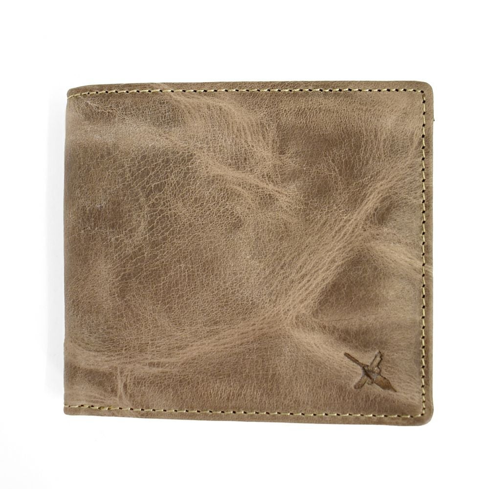 アインソフ (Ain Soph) ワクシープレス 二つ折財布 ボックス小銭入れ 革財布 レザーウォレット イタリアンレザー 日本製 DA1036-WPS