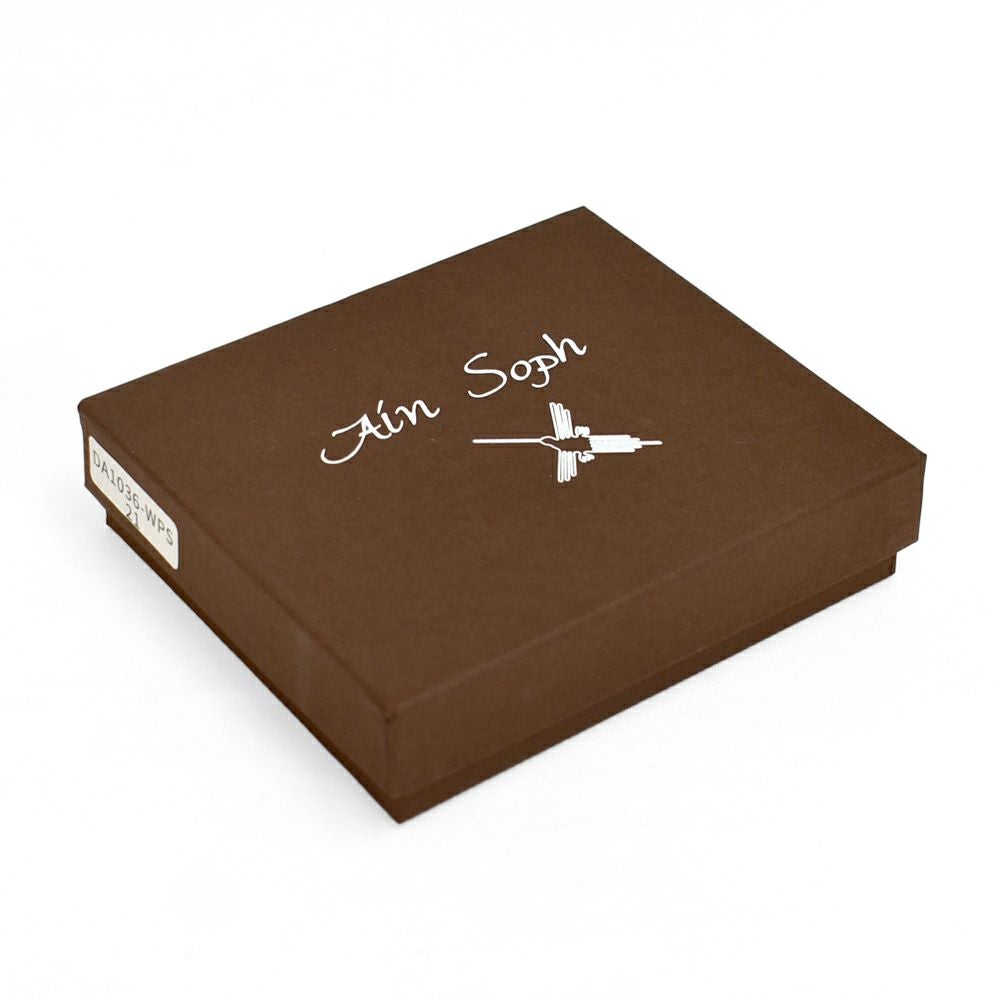 アインソフ (Ain Soph) ワクシープレス 二つ折財布 ボックス小銭入れ 革財布 レザーウォレット イタリアンレザー 日本製 DA1036-WPS