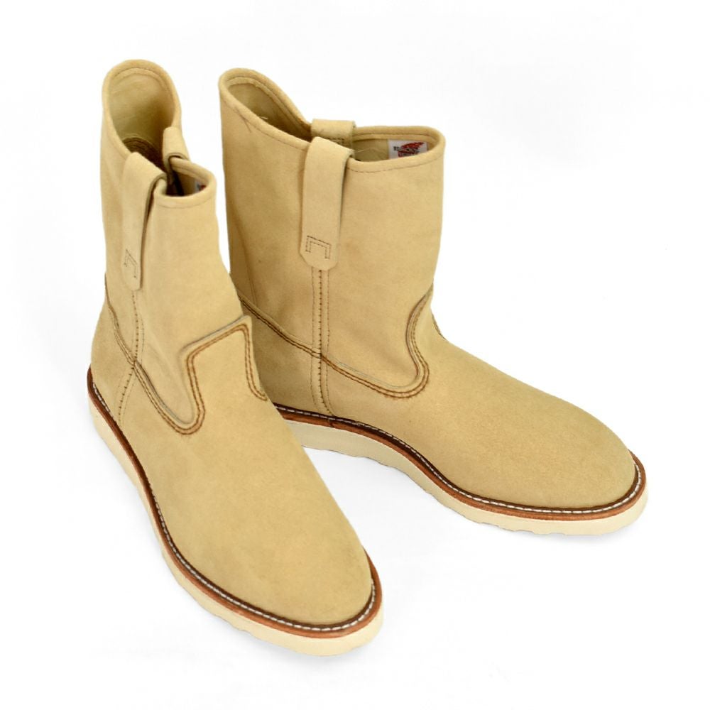 レッドウィング (RED WING) 9-INCH PECOS 9インチ ペコス レザーワークブーツ 靴 8168
