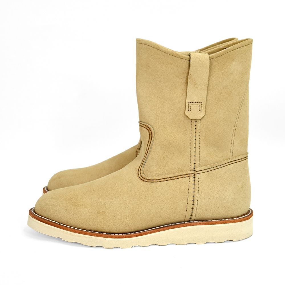 レッドウィング (RED WING) 9-INCH PECOS 9インチ ペコス レザーワークブーツ 靴 8168