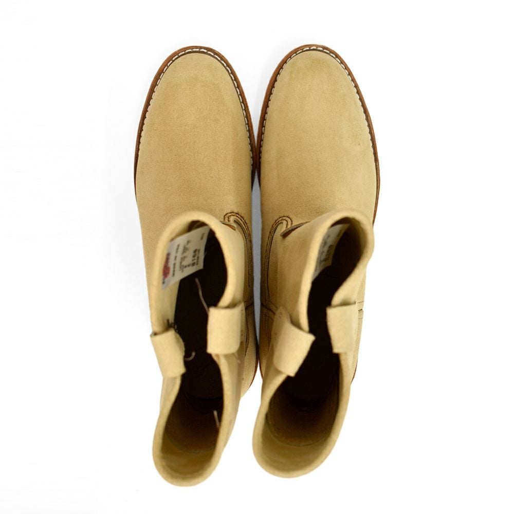 レッドウィング (RED WING) 9-INCH PECOS 9インチ ペコス レザーワークブーツ 靴 8168