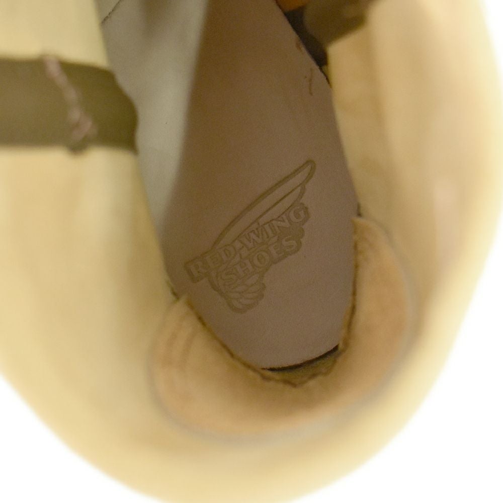 レッドウィング (RED WING) 9-INCH PECOS 9インチ ペコス レザーワークブーツ 靴 8168