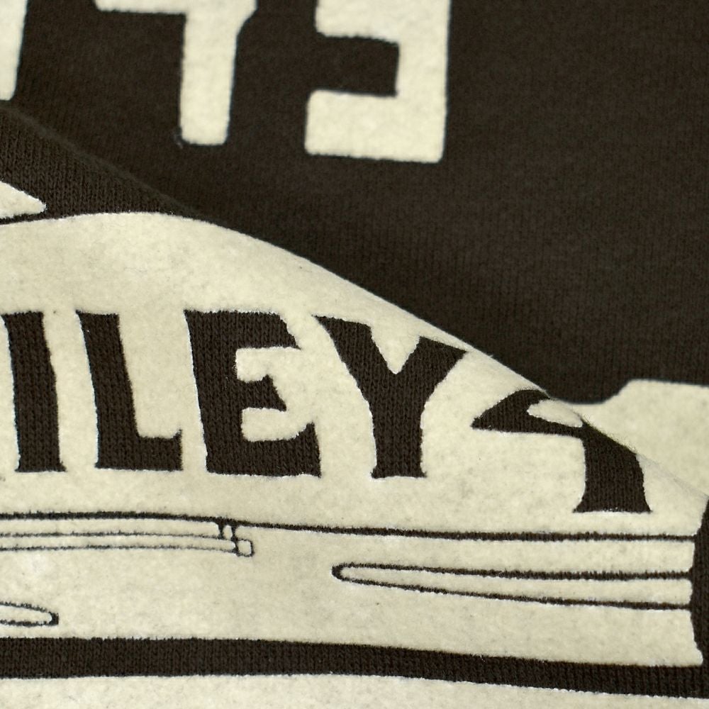 フリーホイーラーズ (FREEWHEELERS) -BIRNER LAKES MODIFIED- ATHLETIC SWEAT SHIRT LATE 1930s COMFORTABLE RIB KNIT TRIMMED SWEAT SHIRT Vintage Style Special Heavy Weight Fleece DARK OLIVE DRAB × OLD BROWN 長袖トレーナー スウェットシャツ 2534008