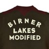 フリーホイーラーズ (FREEWHEELERS) -BIRNER LAKES MODIFIED- ATHLETIC SWEAT SHIRT LATE 1930s COMFORTABLE RIB KNIT TRIMMED SWEAT SHIRT Vintage Style Special Heavy Weight Fleece DARK OLIVE DRAB × OLD BROWN 長袖トレーナー スウェットシャツ 2534008
