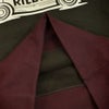 フリーホイーラーズ (FREEWHEELERS) -BIRNER LAKES MODIFIED- ATHLETIC SWEAT SHIRT LATE 1930s COMFORTABLE RIB KNIT TRIMMED SWEAT SHIRT Vintage Style Special Heavy Weight Fleece DARK OLIVE DRAB × OLD BROWN 長袖トレーナー スウェットシャツ 2534008