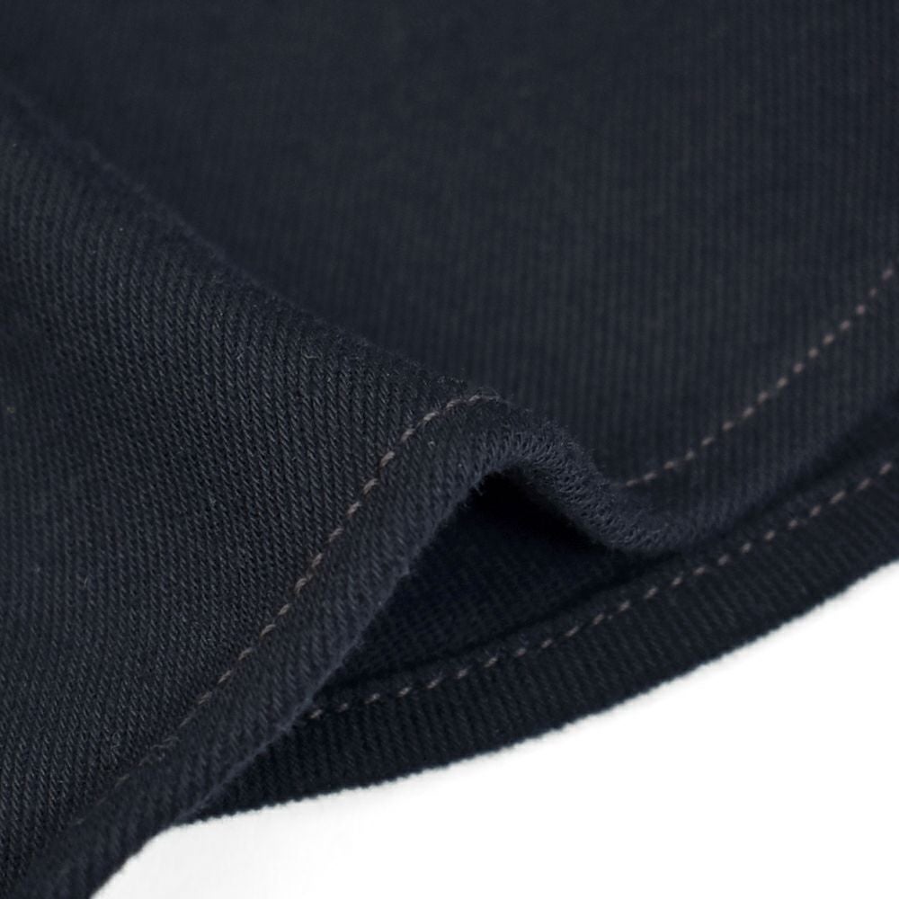 フリーホイーラーズ (FREEWHEELERS) -Jolly Rogers CV17- 1930s~1940s MILITARY CUSTOM SHIRT Original Cotton Hard Twist Kersey DARK NAVY 長袖ワークシャツ 2533004