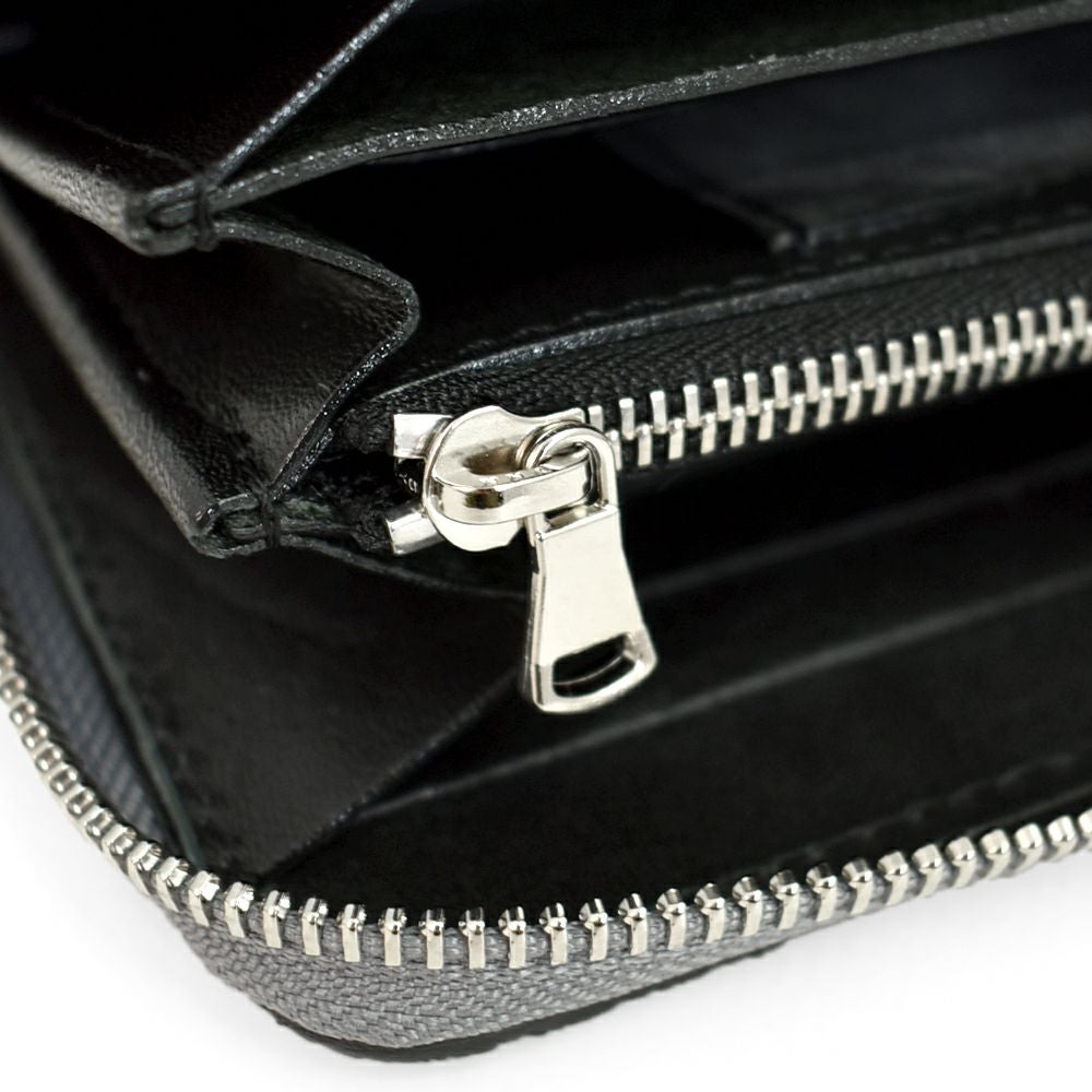 ズー (ZOO) 象の鼻 財布 長財布 ロングウォレット ラウンドジップ エレファントレザー ZLW-092