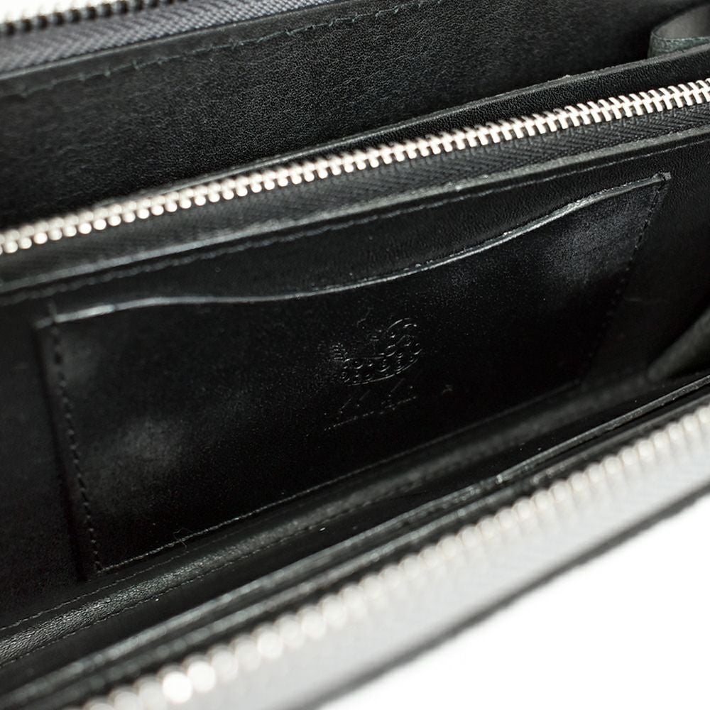 ズー (ZOO) 象の鼻 財布 長財布 ロングウォレット ラウンドジップ エレファントレザー ZLW-092