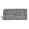 ズー (ZOO) 象の鼻 財布 長財布 ロングウォレット ラウンドジップ エレファントレザー ZLW-092 グレー