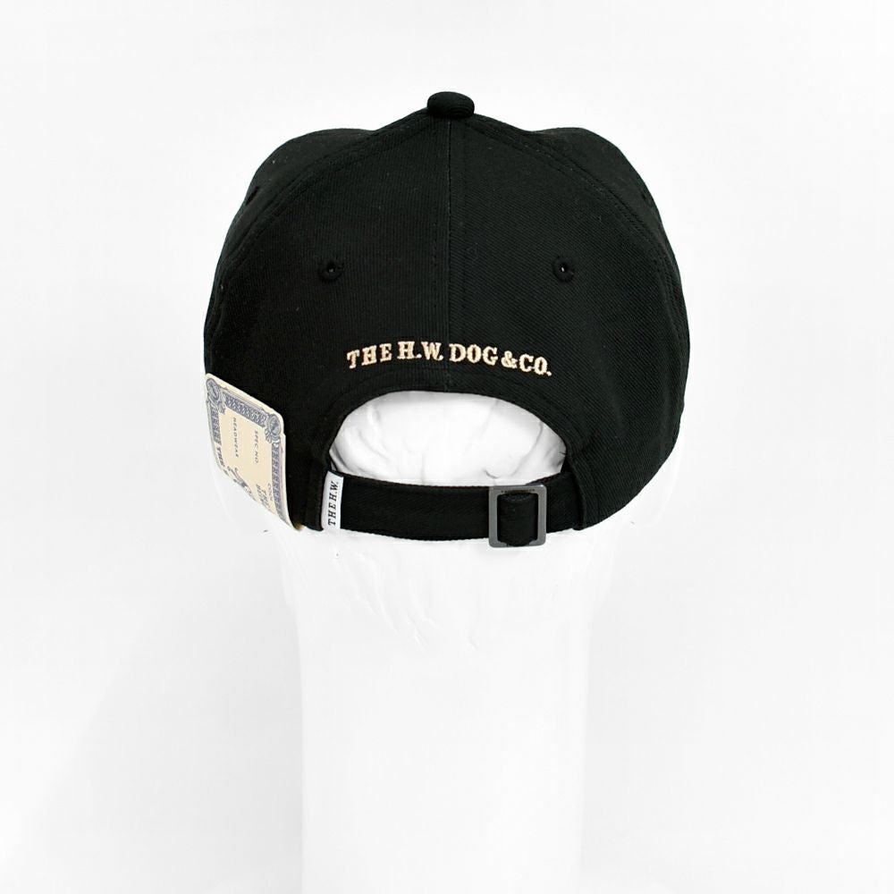 ザ エイチ ダブリュー ドッグ アンド カンパニー (THE H.W.DOG＆CO.) BALL CAP キャップ 帽子 D-01098