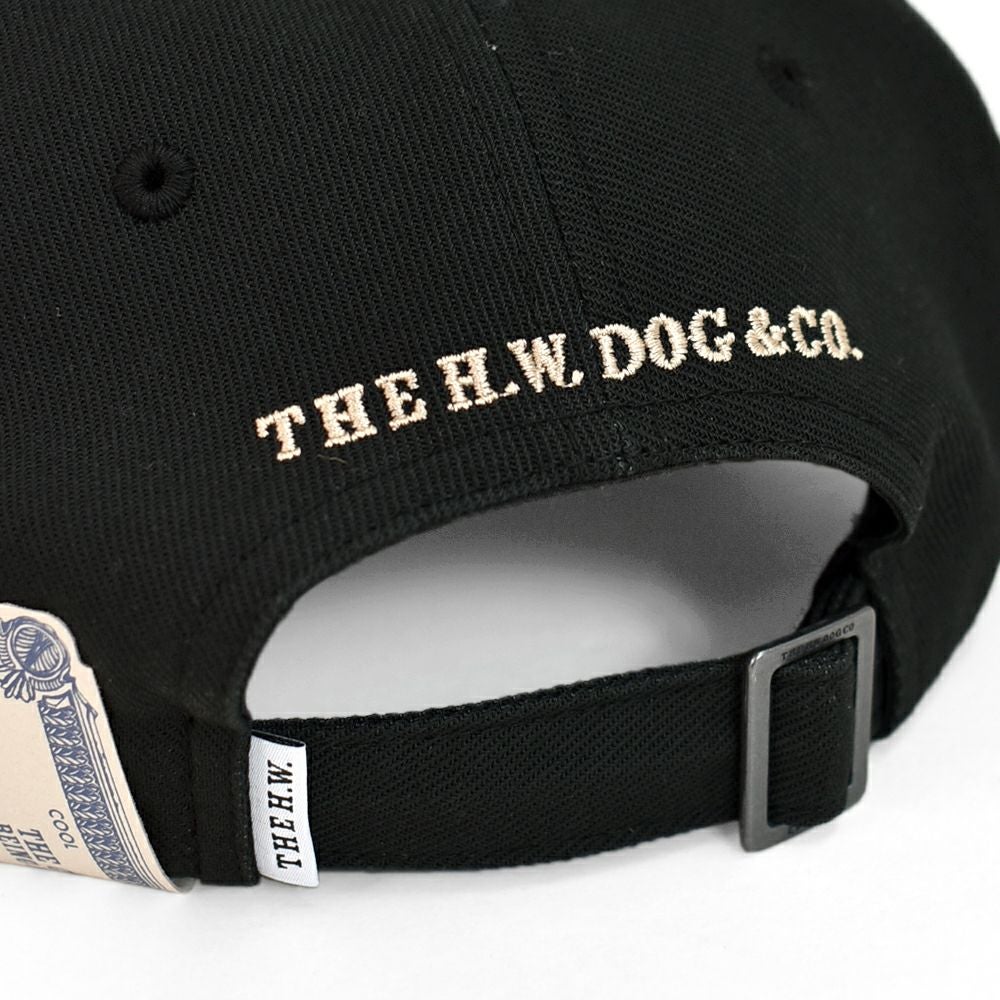 ザ エイチ ダブリュー ドッグ アンド カンパニー (THE H.W.DOG＆CO.) BALL CAP キャップ 帽子 D-01098