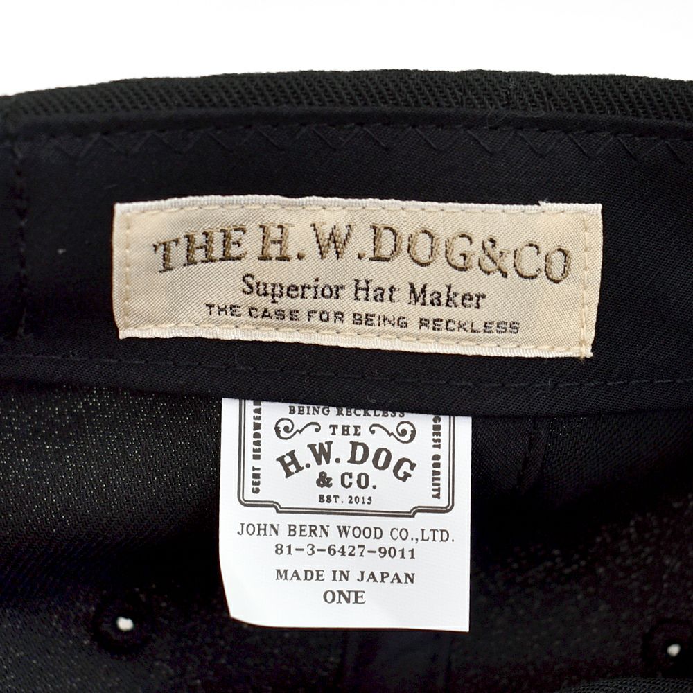 ザ エイチ ダブリュー ドッグ アンド カンパニー (THE H.W.DOG＆CO.) BALL CAP キャップ 帽子 D-01098