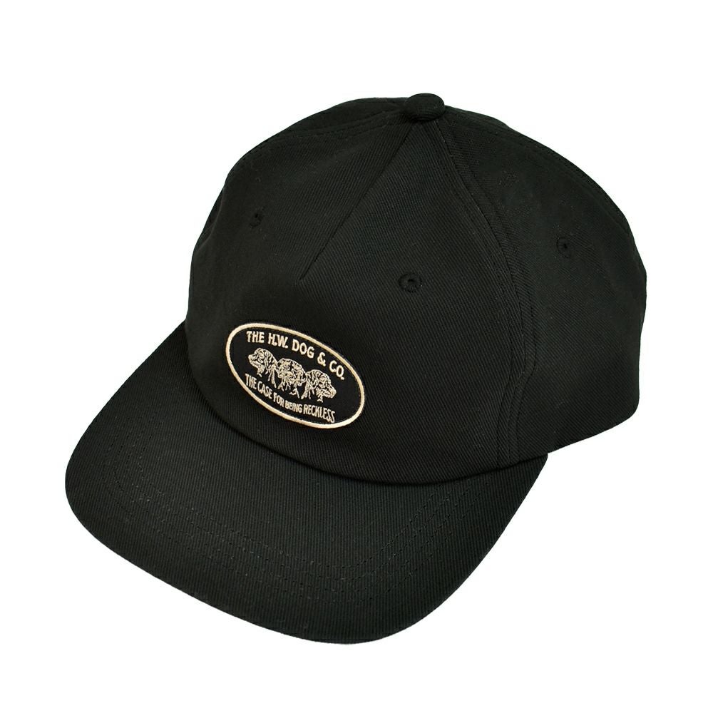ザ エイチ ダブリュー ドッグ アンド カンパニー (THE H.W.DOG＆CO.) BALL CAP キャップ 帽子 D-01098 BLACK