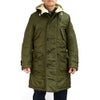 フリーホイーラーズ (FREEWHEELERS) - M-1949 - COAT AIR CREW HEAVY ATTACHED HOOD 1940~1950s CIVILIAN MILITARY STYLE CLOTHING Original Nylon 66 Twill KHAKI OLIVE ミリタリージャケット アウター コート 2531007