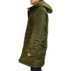 フリーホイーラーズ (FREEWHEELERS) - M-1949 - COAT AIR CREW HEAVY ATTACHED HOOD 1940~1950s CIVILIAN MILITARY STYLE CLOTHING Original Nylon 66 Twill KHAKI OLIVE ミリタリージャケット アウター コート 2531007