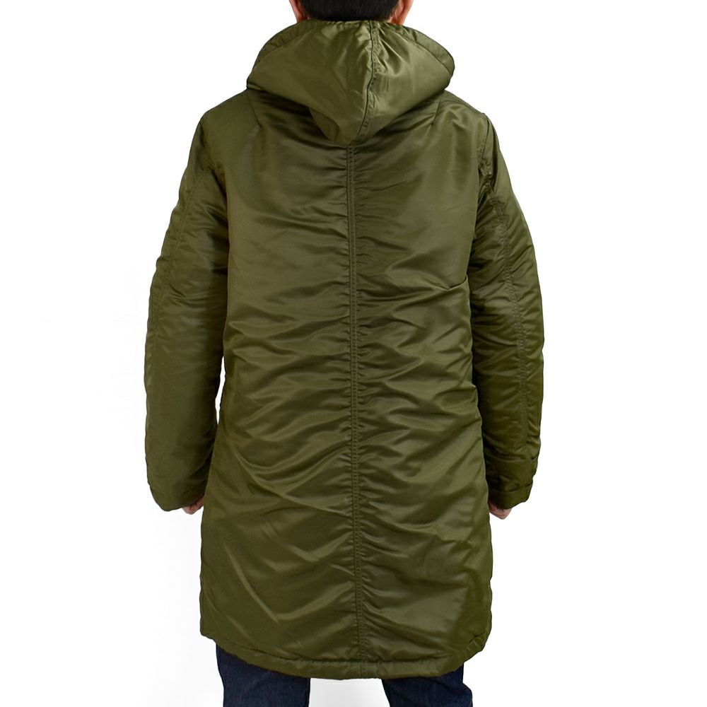 フリーホイーラーズ (FREEWHEELERS) - M-1949 - COAT AIR CREW HEAVY ATTACHED HOOD 1940~1950s CIVILIAN MILITARY STYLE CLOTHING Original Nylon 66 Twill KHAKI OLIVE ミリタリージャケット アウター コート 2531007