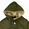 フリーホイーラーズ (FREEWHEELERS) - M-1949 - COAT AIR CREW HEAVY ATTACHED HOOD 1940~1950s CIVILIAN MILITARY STYLE CLOTHING Original Nylon 66 Twill KHAKI OLIVE ミリタリージャケット アウター コート 2531007