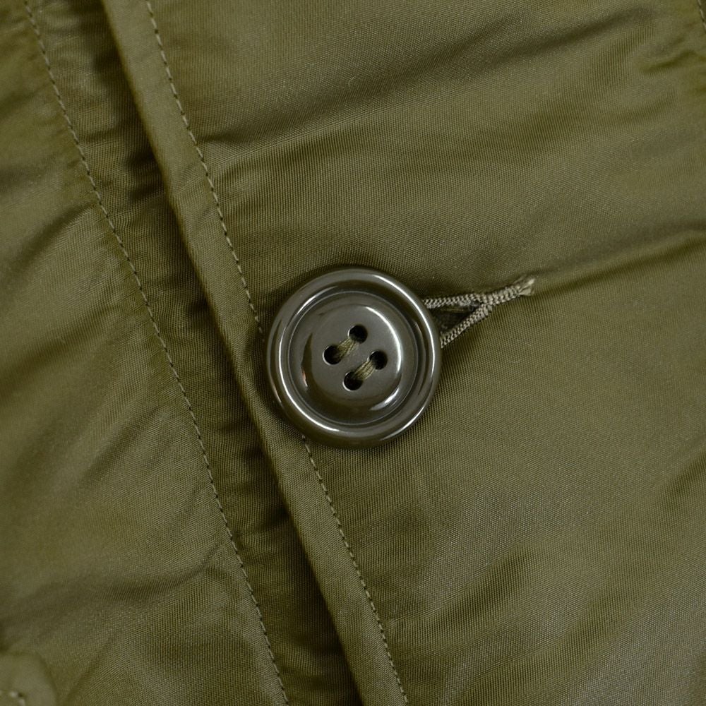 フリーホイーラーズ (FREEWHEELERS) - M-1949 - COAT AIR CREW HEAVY ATTACHED HOOD 1940~1950s CIVILIAN MILITARY STYLE CLOTHING Original Nylon 66 Twill KHAKI OLIVE ミリタリージャケット アウター コート 2531007