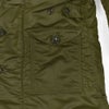 フリーホイーラーズ (FREEWHEELERS) - M-1949 - COAT AIR CREW HEAVY ATTACHED HOOD 1940~1950s CIVILIAN MILITARY STYLE CLOTHING Original Nylon 66 Twill KHAKI OLIVE ミリタリージャケット アウター コート 2531007