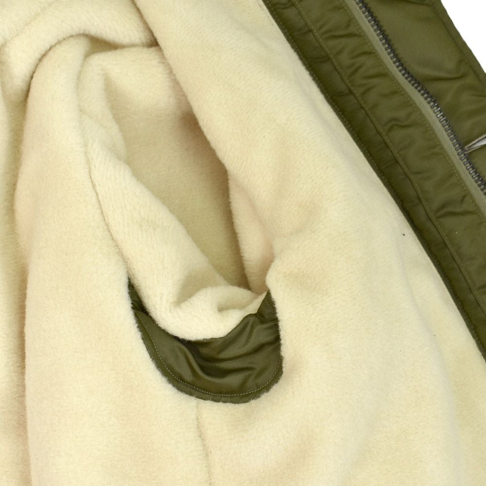 フリーホイーラーズ (FREEWHEELERS) - M-1949 - COAT AIR CREW HEAVY ATTACHED HOOD 1940~1950s CIVILIAN MILITARY STYLE CLOTHING Original Nylon 66 Twill KHAKI OLIVE ミリタリージャケット アウター コート 2531007
