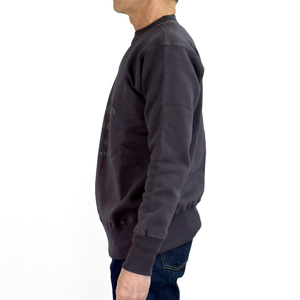 ウエアハウス (WAREHOUSE) Lot 403 C.G. 長袖プリントトレーナー スウェットシャツ