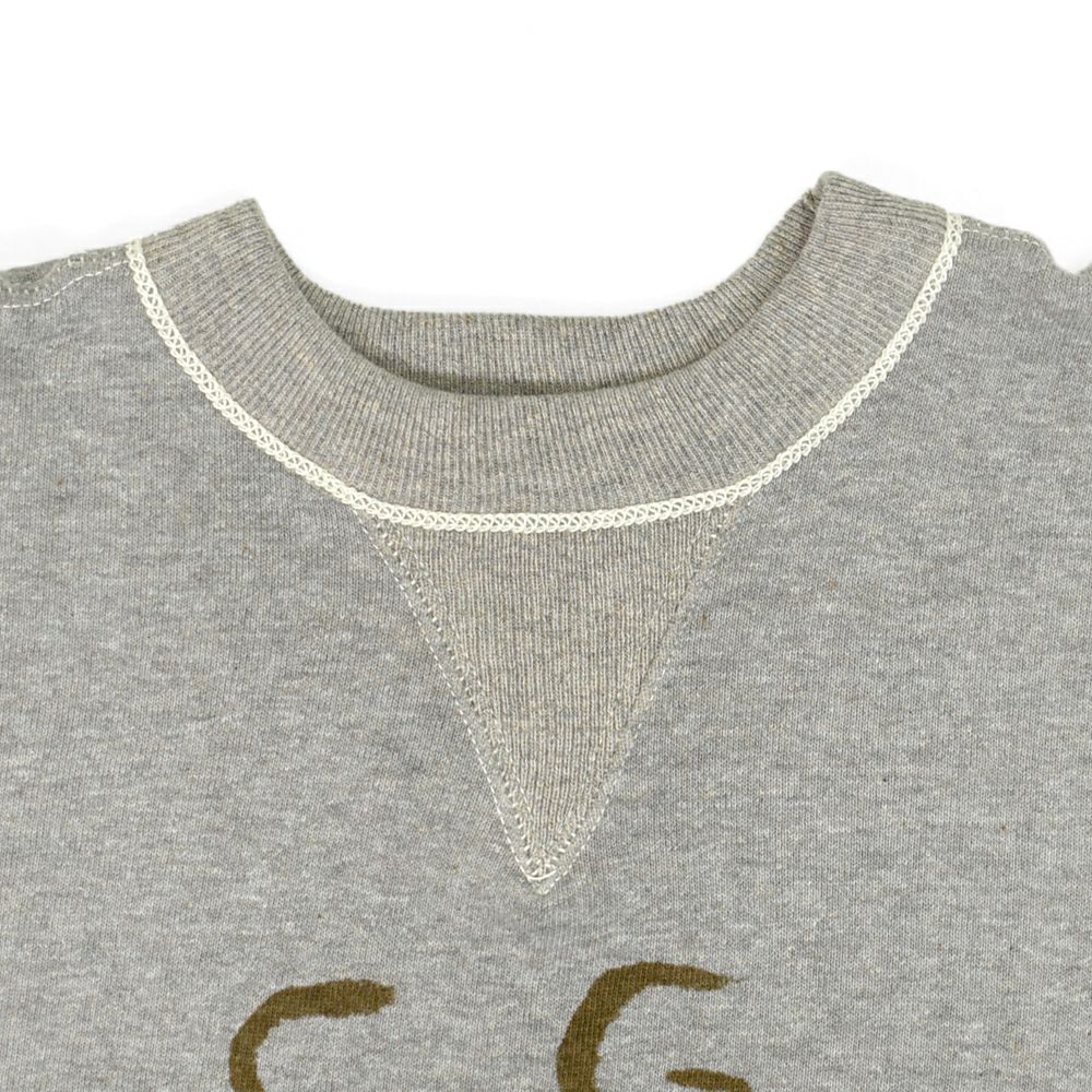 ウエアハウス (WAREHOUSE) Lot 403 C.G. 長袖プリントトレーナー スウェットシャツ