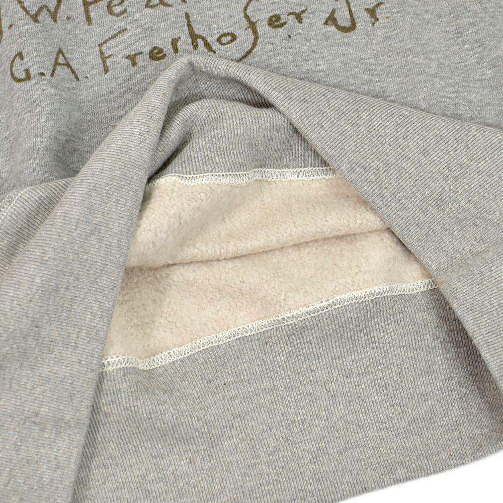 ウエアハウス (WAREHOUSE) Lot 403 C.G. 長袖プリントトレーナー スウェットシャツ