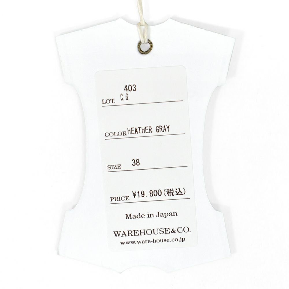 ウエアハウス (WAREHOUSE) Lot 403 C.G. 長袖プリントトレーナー スウェットシャツ