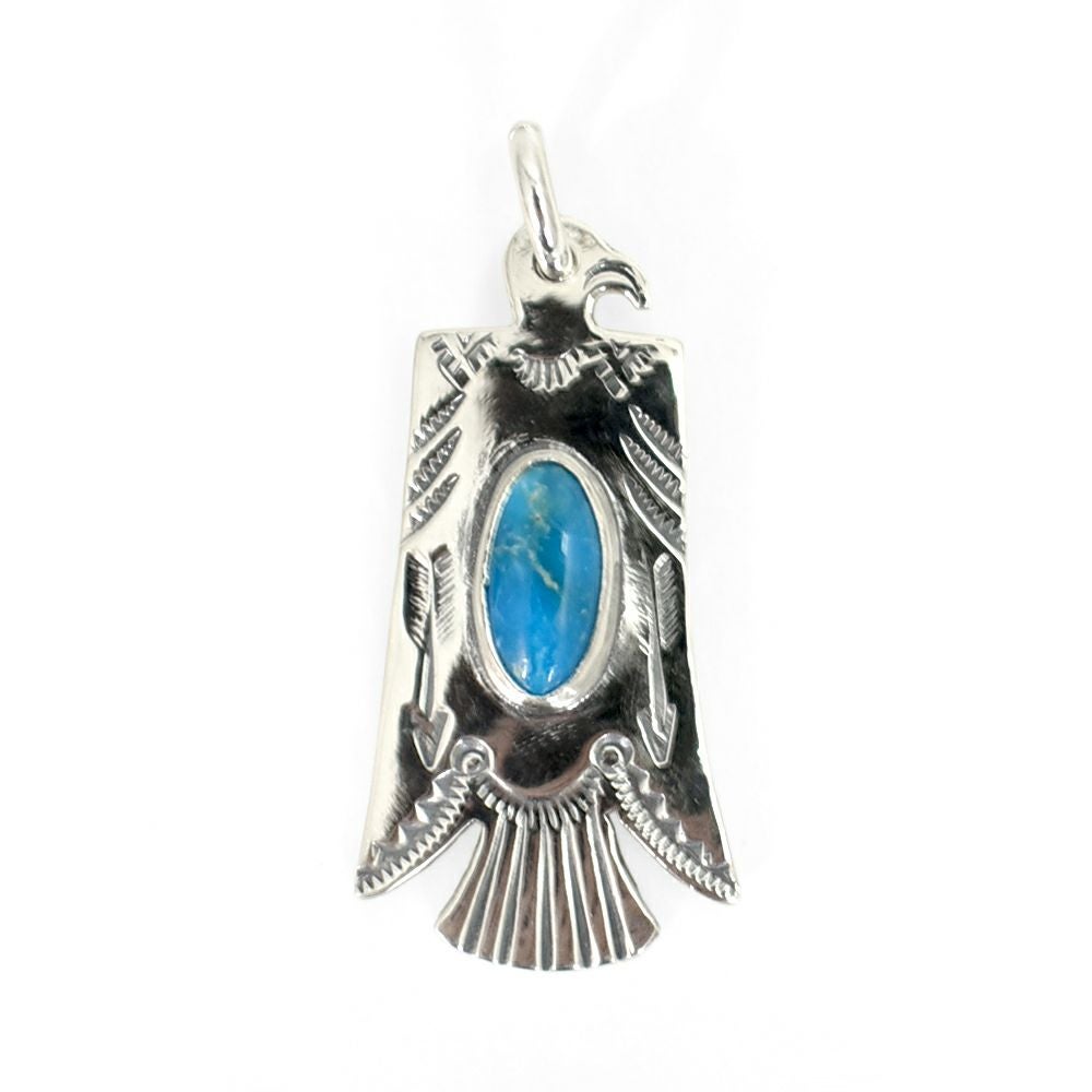 ラリースミス (LARRY SMITH) RESTING THUNDERBIRD PENDANT (ARROW