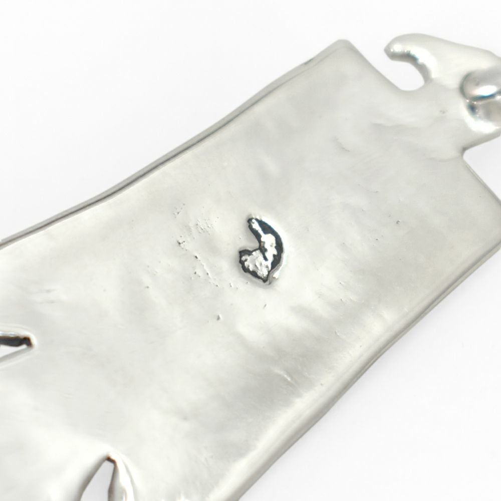 ラリースミス (LARRY SMITH) RESTING THUNDERBIRD PENDANT (ARROW,TURQUOISE) シルバーアクセサリー ペンダントトップ サンダーバード NL-0110