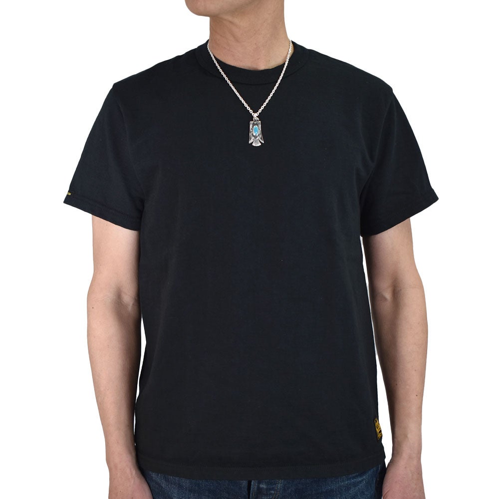 ラリースミス (LARRY SMITH) RESTING THUNDERBIRD PENDANT (ARROW,TURQUOISE) シルバーアクセサリー ペンダントトップ サンダーバード NL-0110