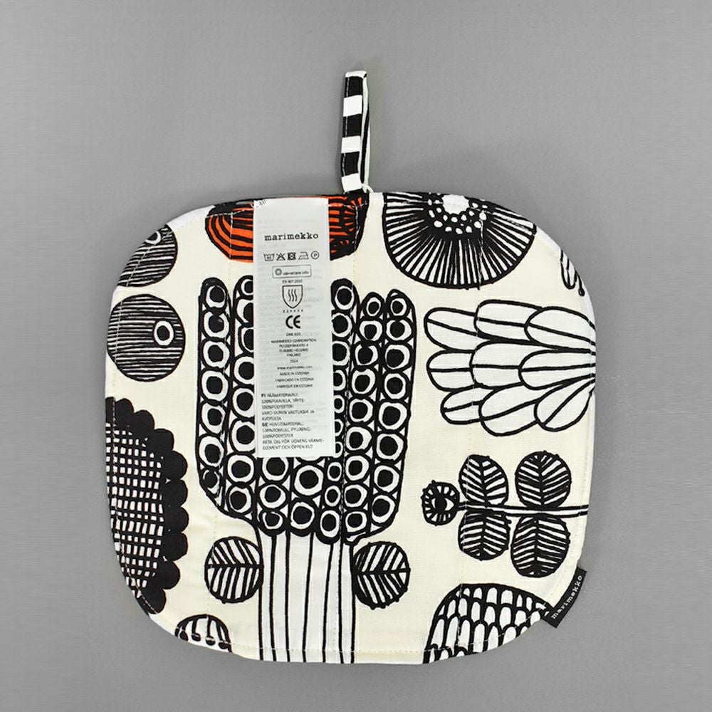 マリメッコ (marimekko) Puutarhurin Parhaat ポットホルダー PUUTARHURINPARHAAT KETTLE HOL. 鍋敷き 鍋つかみ 52259-4-74337 52259474337