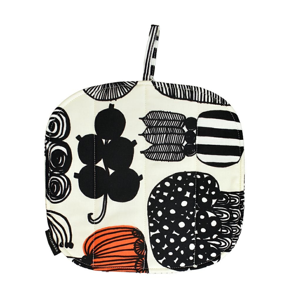 マリメッコ (marimekko) Puutarhurin Parhaat ポットホルダー PUUTARHURINPARHAAT KETTLE HOL. 鍋敷き 鍋つかみ 52259-4-74337 52259474337