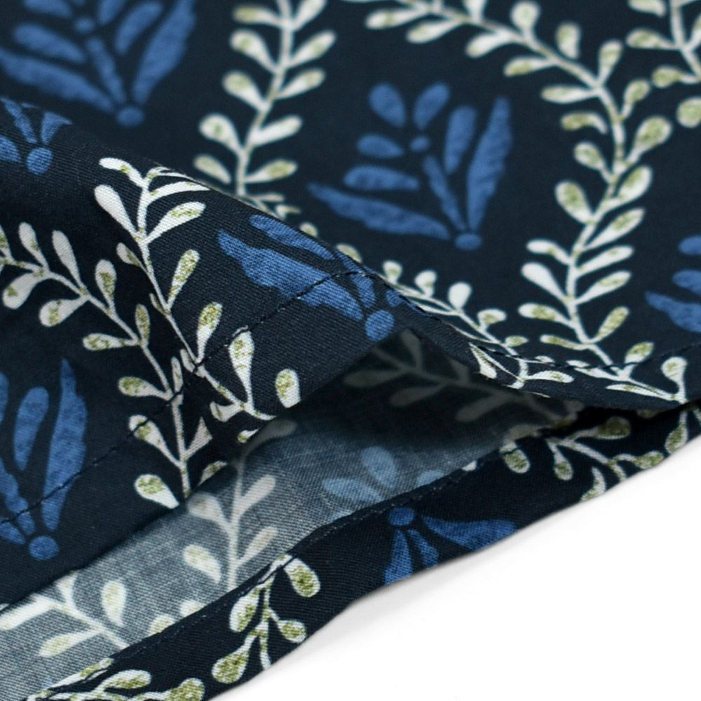 ソソット (sosotto) ツタ柄細ピンタックウエストドロストOP 前開きノーカラーワンピース 42572218