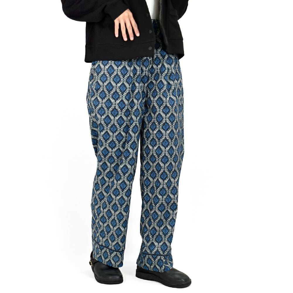 ソソット(sosotto)ツタ柄裾ハシゴレースパンツ コットンパンツ 42572226