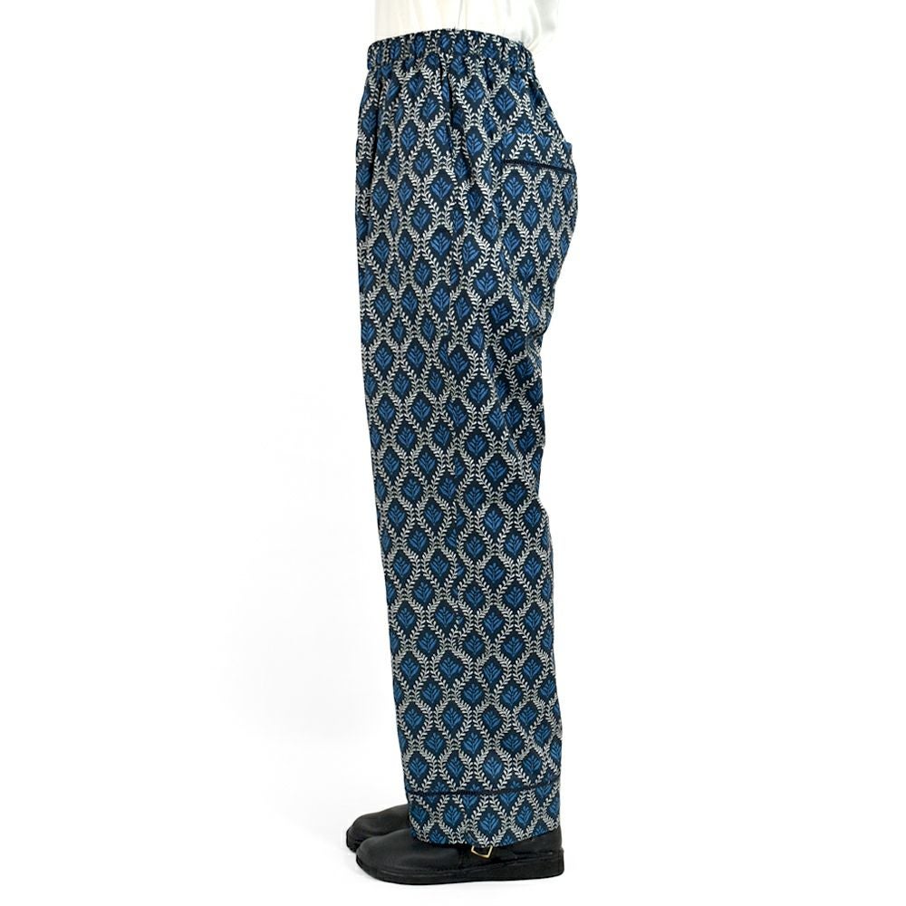 ソソット (sosotto) ツタ柄裾ハシゴレースパンツ コットンパンツ 42572226