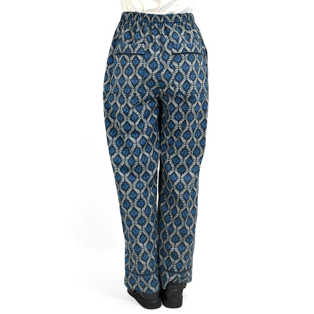 ソソット (sosotto) ツタ柄裾ハシゴレースパンツ コットンパンツ 42572226