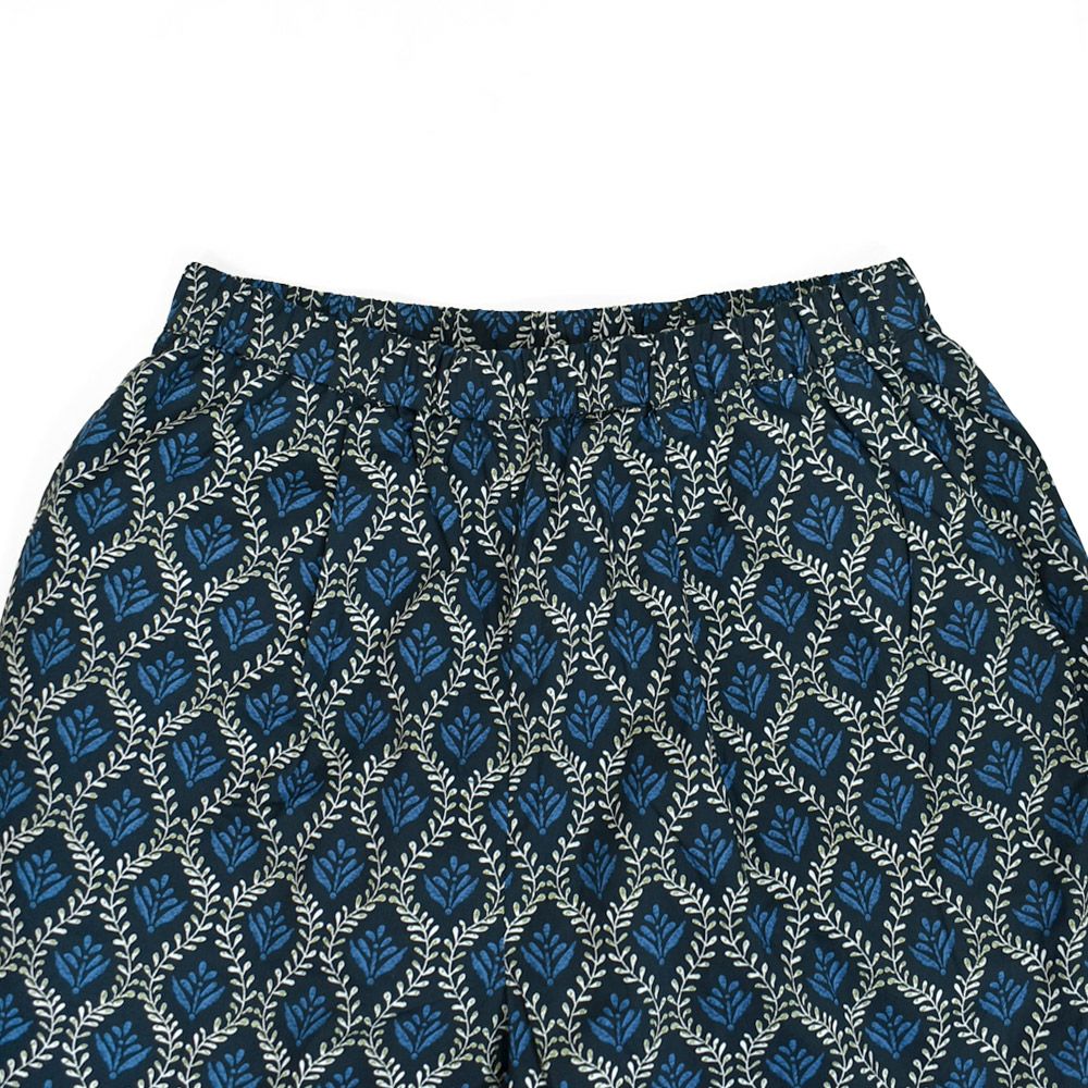 ソソット (sosotto) ツタ柄裾ハシゴレースパンツ コットンパンツ 42572226