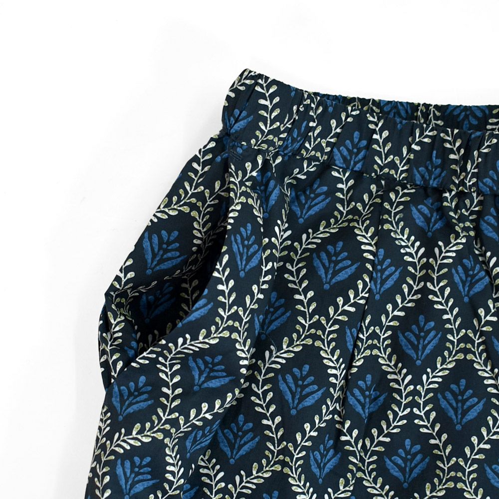 ソソット (sosotto) ツタ柄裾ハシゴレースパンツ コットンパンツ 42572226