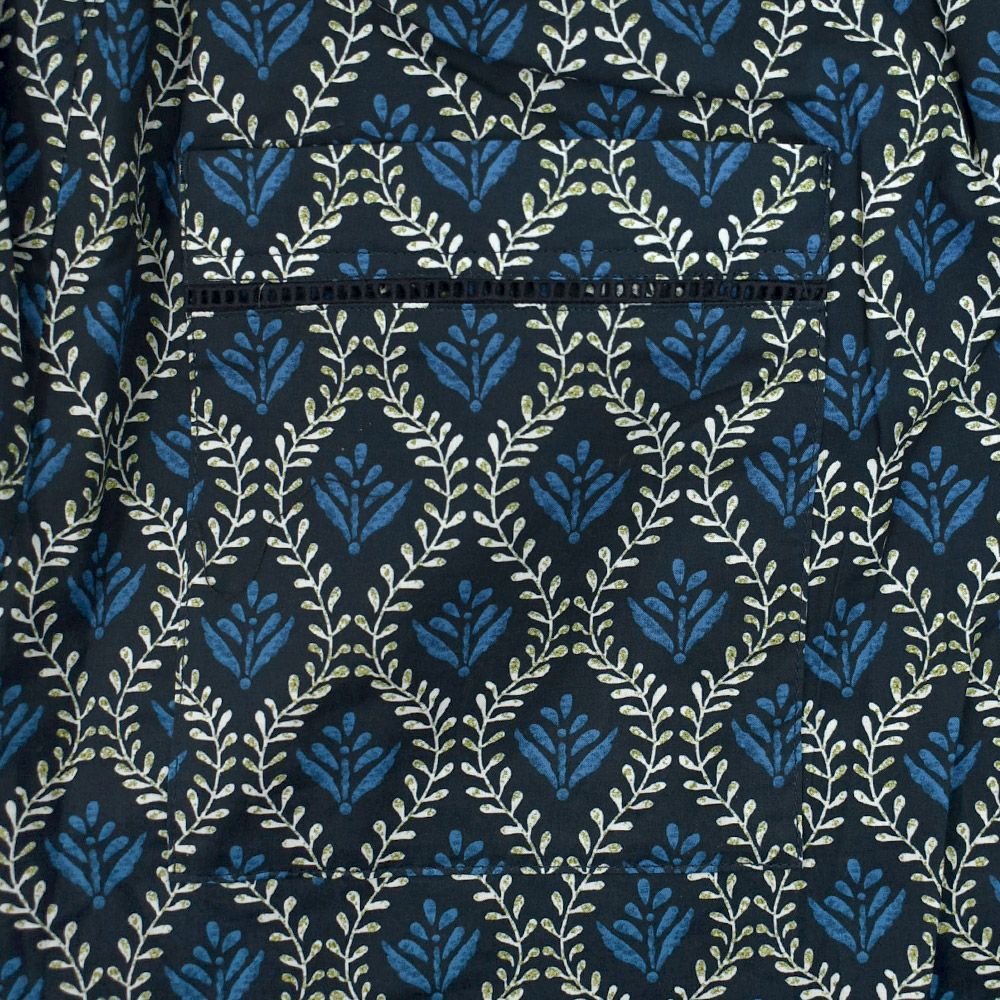 ソソット (sosotto) ツタ柄裾ハシゴレースパンツ コットンパンツ 42572226