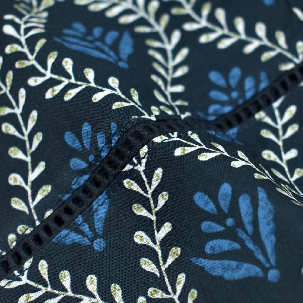 ソソット (sosotto) ツタ柄裾ハシゴレースパンツ コットンパンツ 42572226