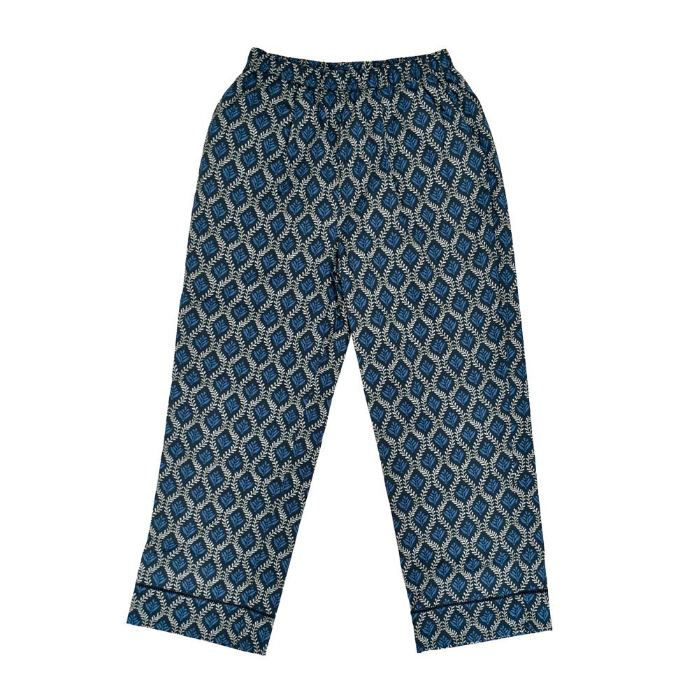 ソソット (sosotto) ツタ柄裾ハシゴレースパンツ コットンパンツ 42572226