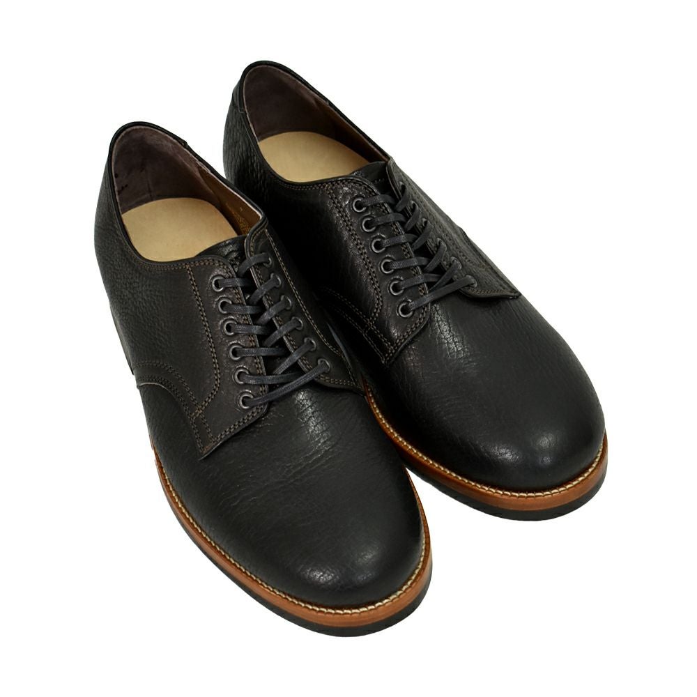 ダリーズ (DALEE'S&Co) STACKMAN.FA スタックマン レザーシューズ オフィサーブーツ ドレスシューズ STACKMAN-FA BLACK