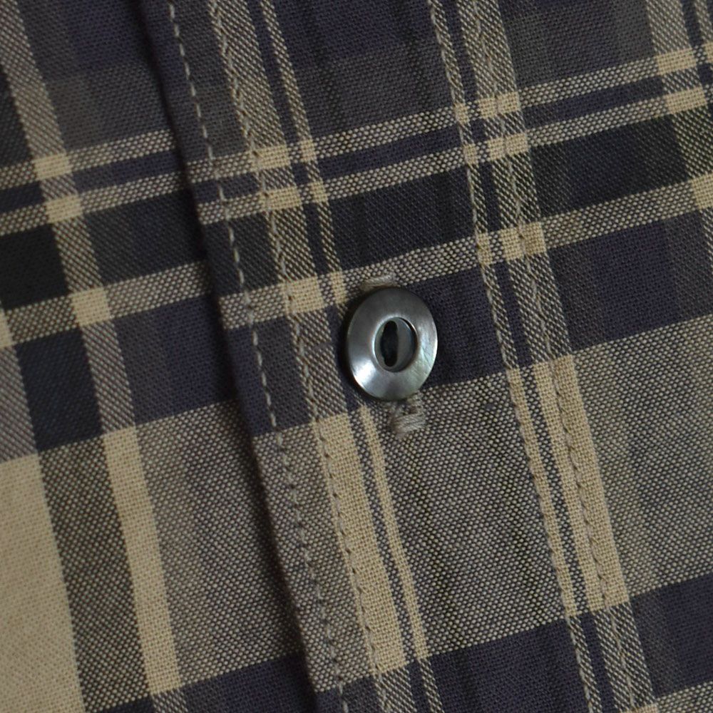 デラックスウエア (DELUXEWARE) CLASSIC CHECK 長袖チェックシャツ LV-34