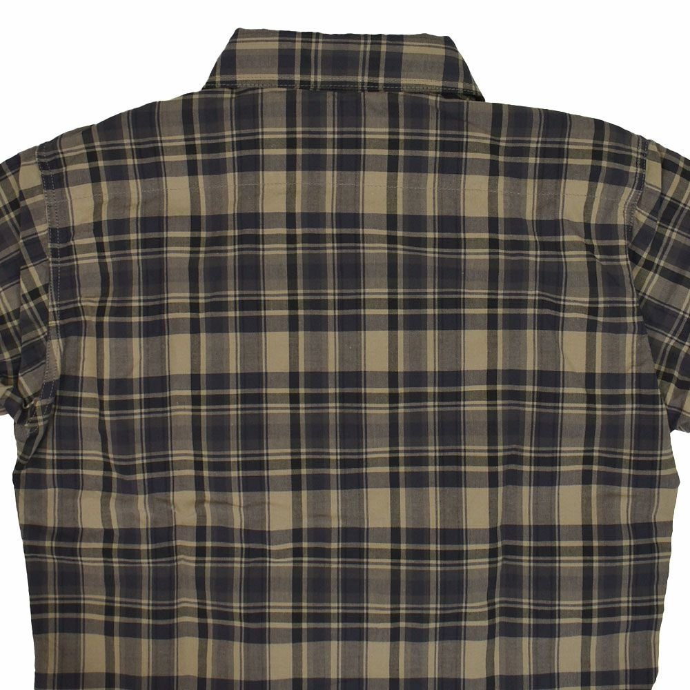 デラックスウエア (DELUXEWARE) CLASSIC CHECK 長袖チェックシャツ LV-34